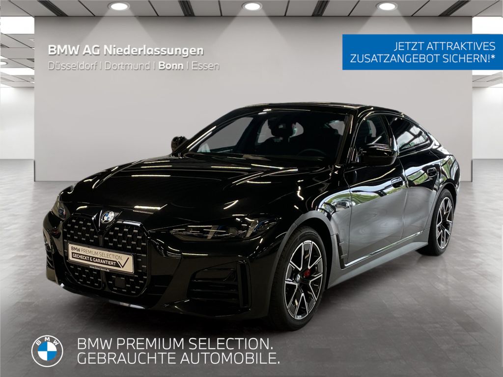 BMW 420i Gran Coupé M Sport LiveCockpitProf Kamera