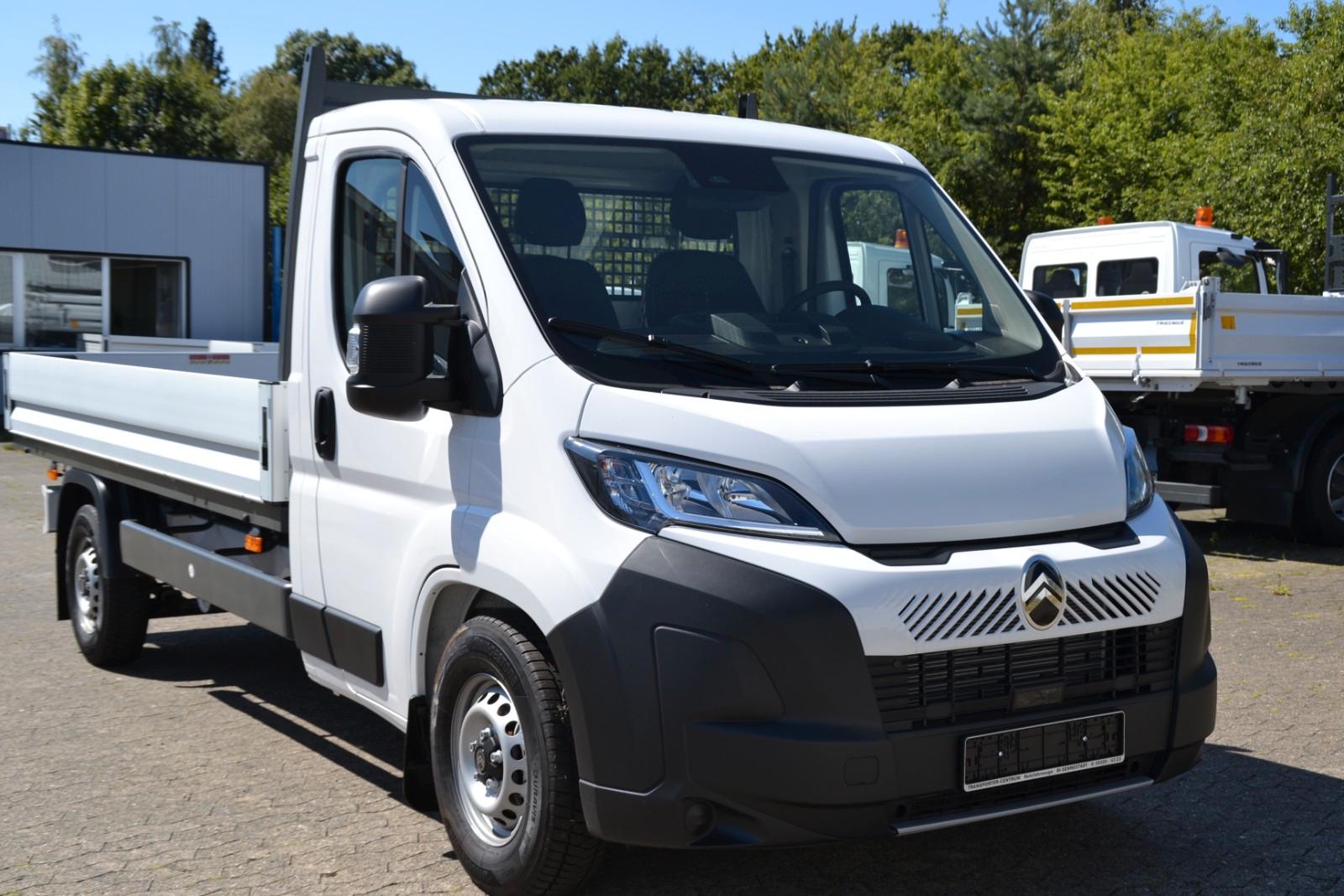 Citroën Jumper  PRITSCHE L3 *140PS*KLIMA*AHK*