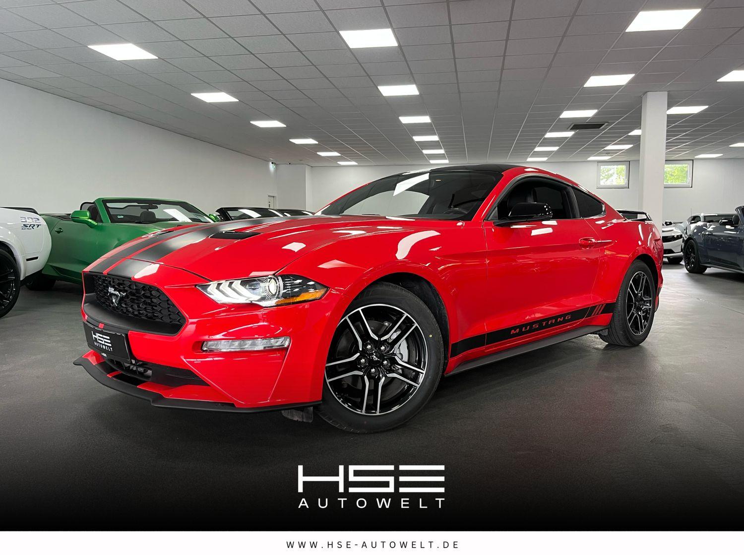 Ford Mustang 2,3l EcoBoost Premium/SHZ/Digi-Tacho/Kam