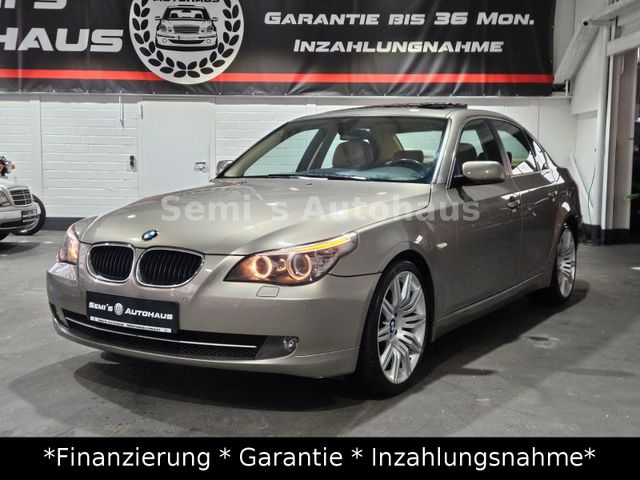 BMW 520d Lim. E60|LCI|GSHD|Leder|Navi-PRF