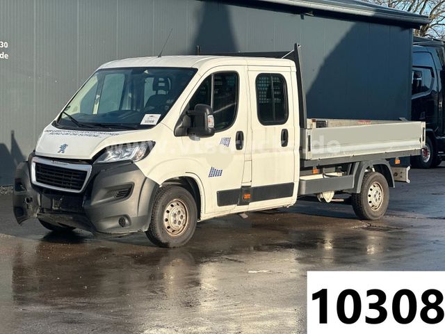 Peugeot Boxer 335 DoKa Pritsche *Unfallschaden*