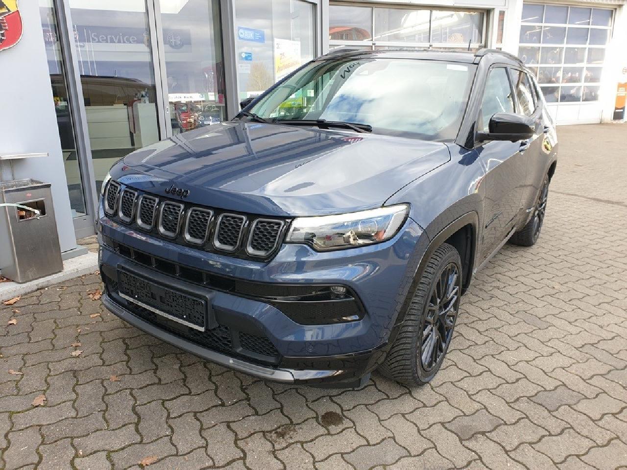 Jeep Compass S Mild-Hybrid FWD