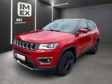 Jeep Compass Limited 4WD*AUT*NAVI*S-HEFT*AHK*KAMERA* - rote Jeep Compass