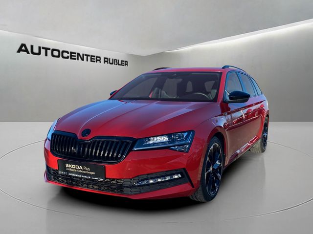 Skoda Superb Combi 2.0l TSI AHK, NAVI, SHZ, LED, 360°