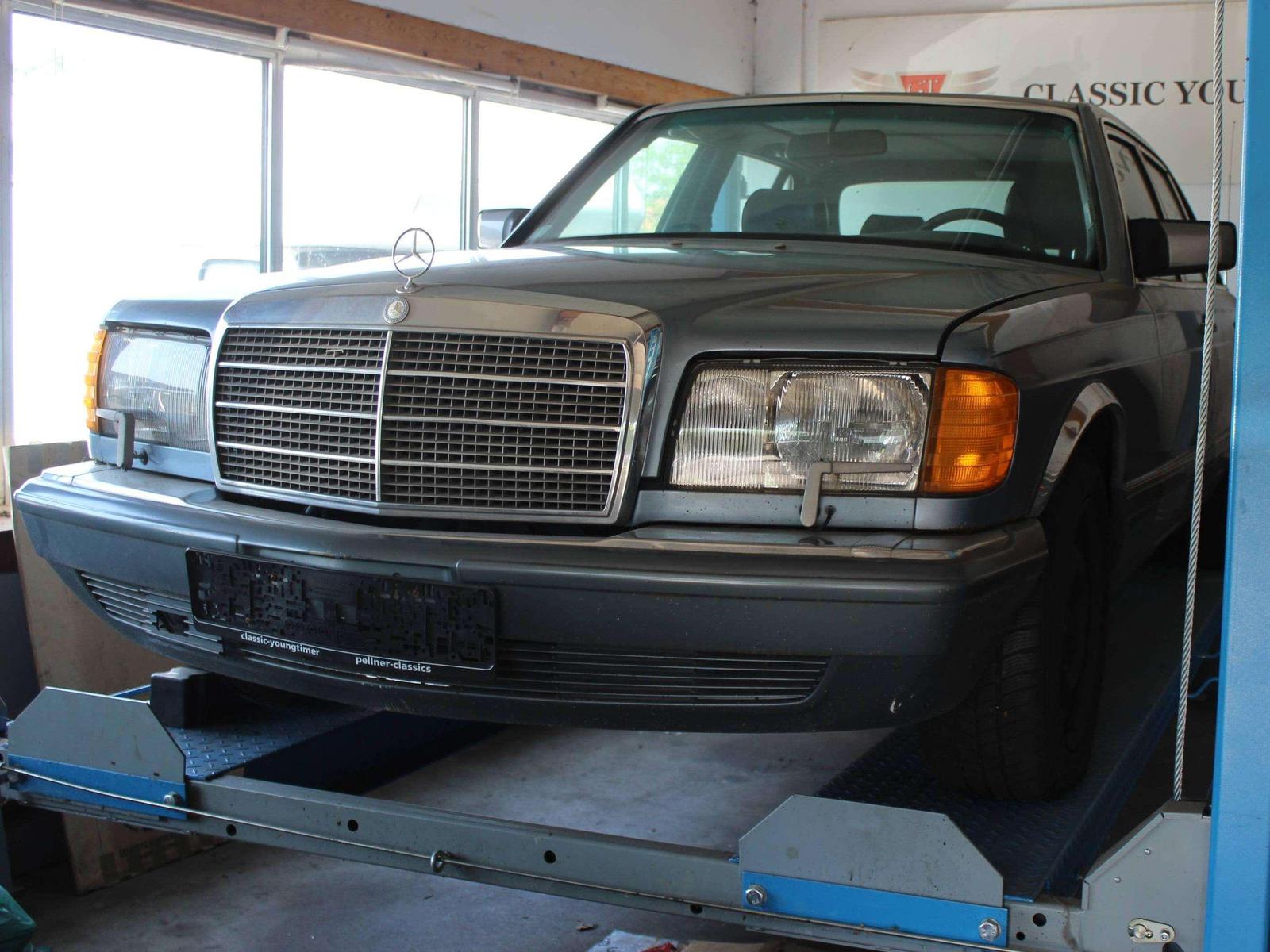 Mercedes-Benz S 420 420 SEL 2.Hand, Motorschaden (Steuerkette 