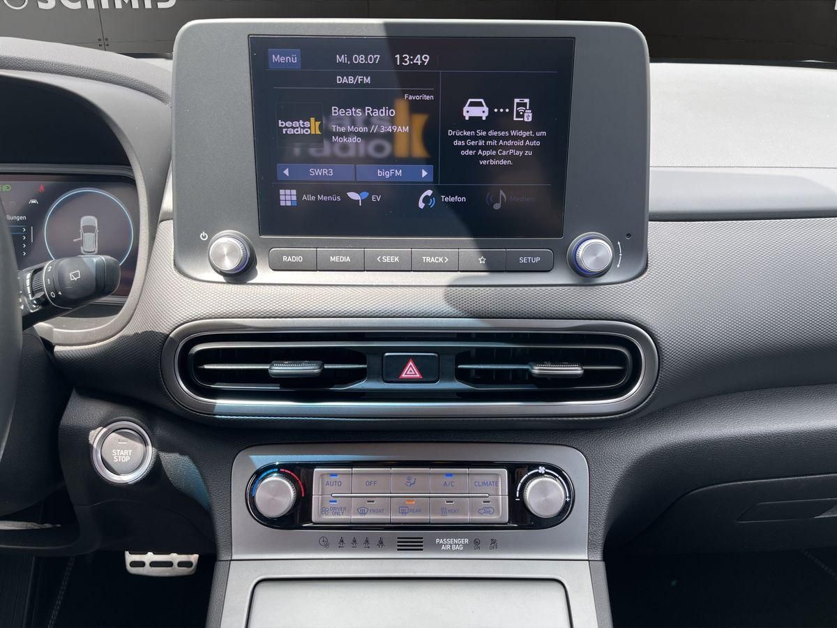 Kona EV 39 kW LED NAVI APP RFK GRA