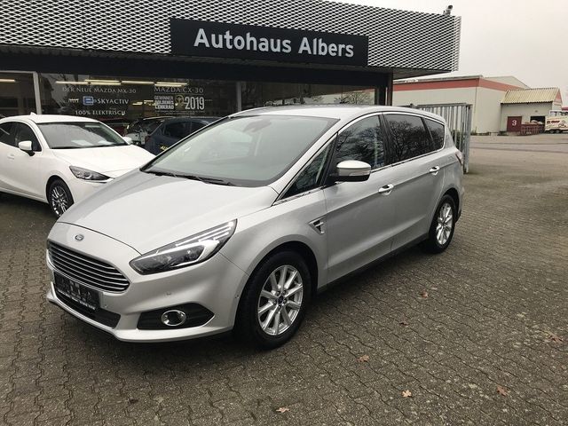 Ford S-Max 2.0 TDCi Titanium, LED, NAVI, Teilleder, D