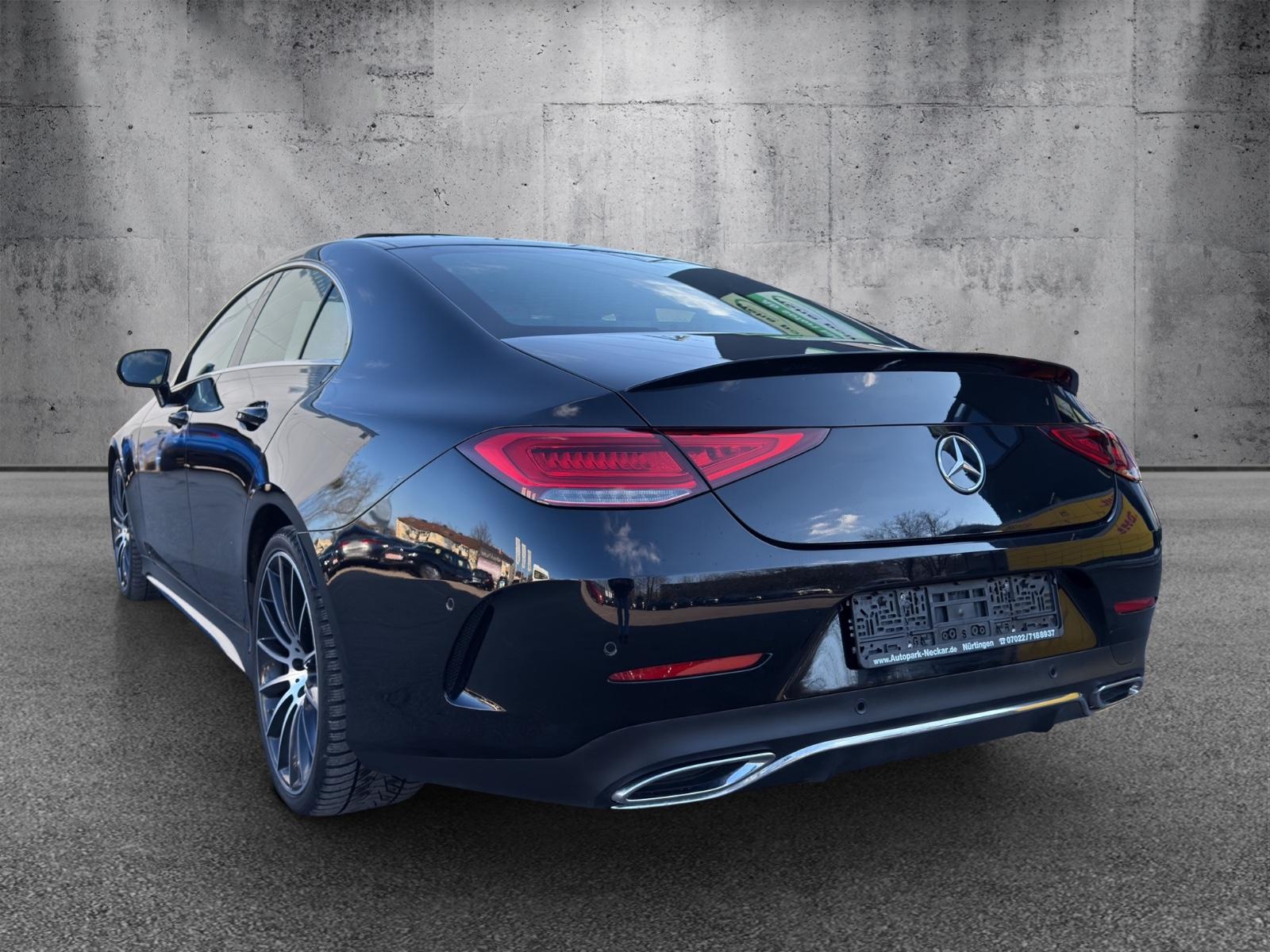 Mercedes-Benz CLS 220d AMG Line BURMESTER WIDESCREEN 360° 1Hd.