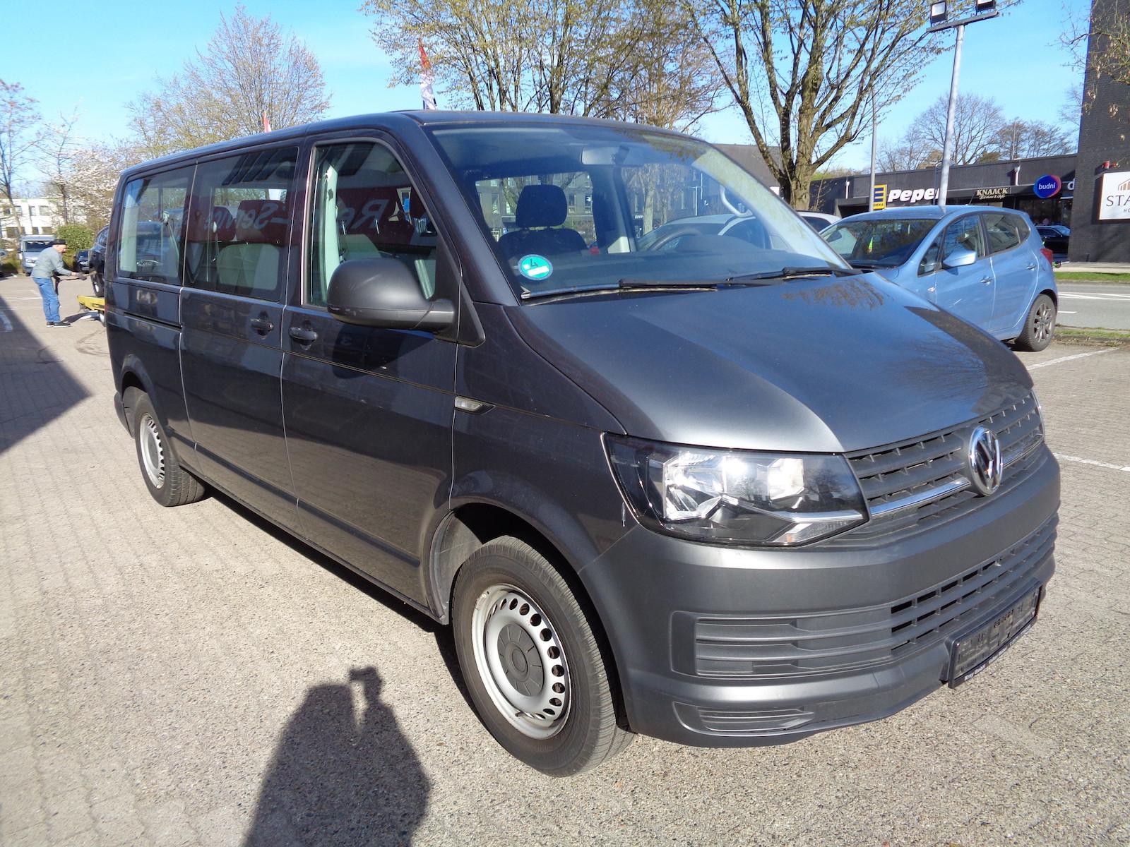 Volkswagen T6 Kombi 2.0 TDI lang, Klima, AHK, 9Sitze