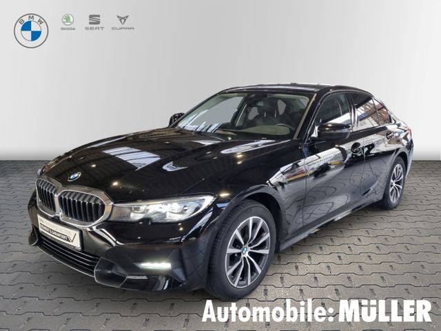 BMW 320 Sport Line Mild-Hybrid EU6d d xDrive Limousi