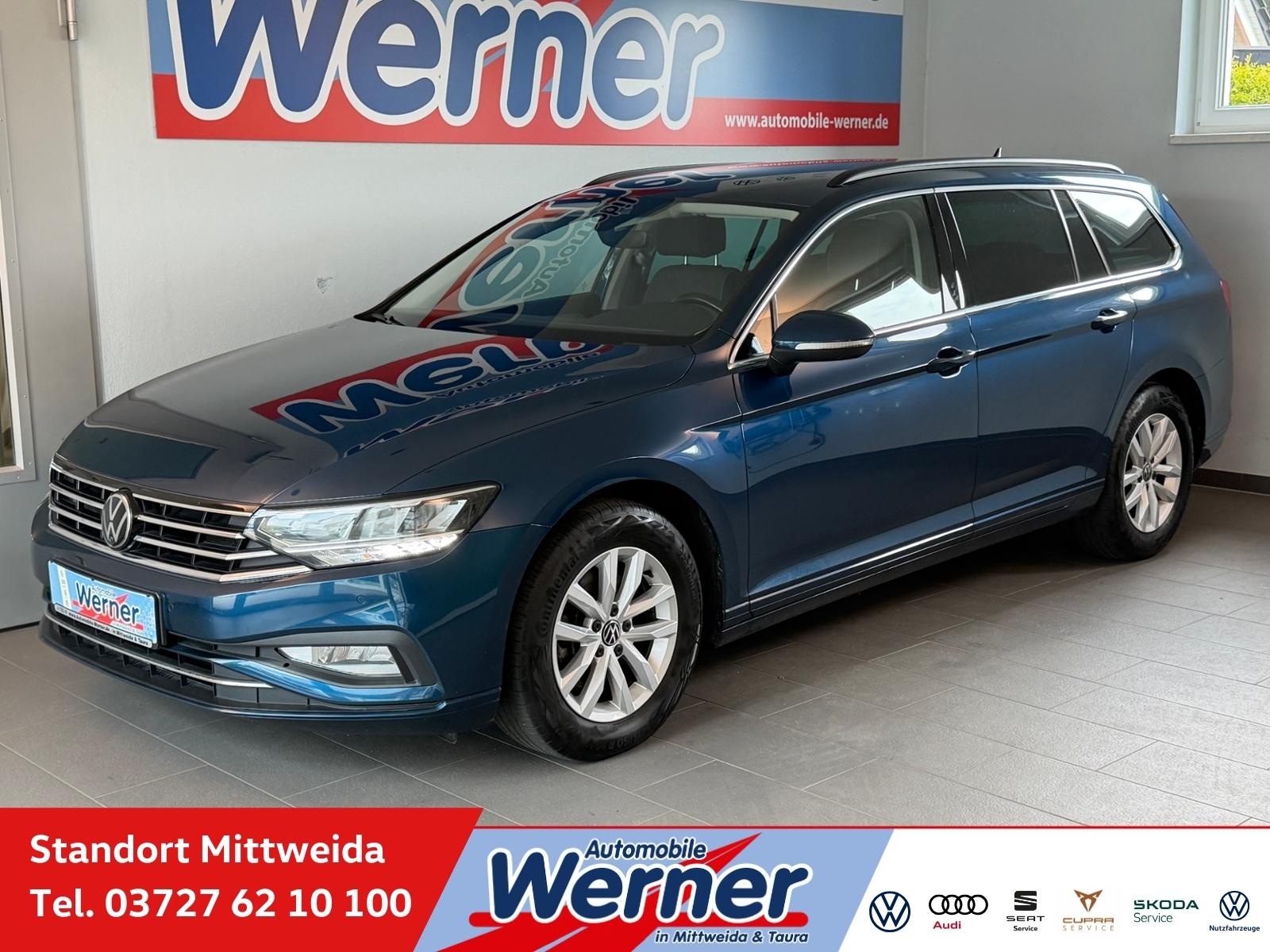Volkswagen Passat Variant  Business 2.0TDI DSG Navi LED ACC