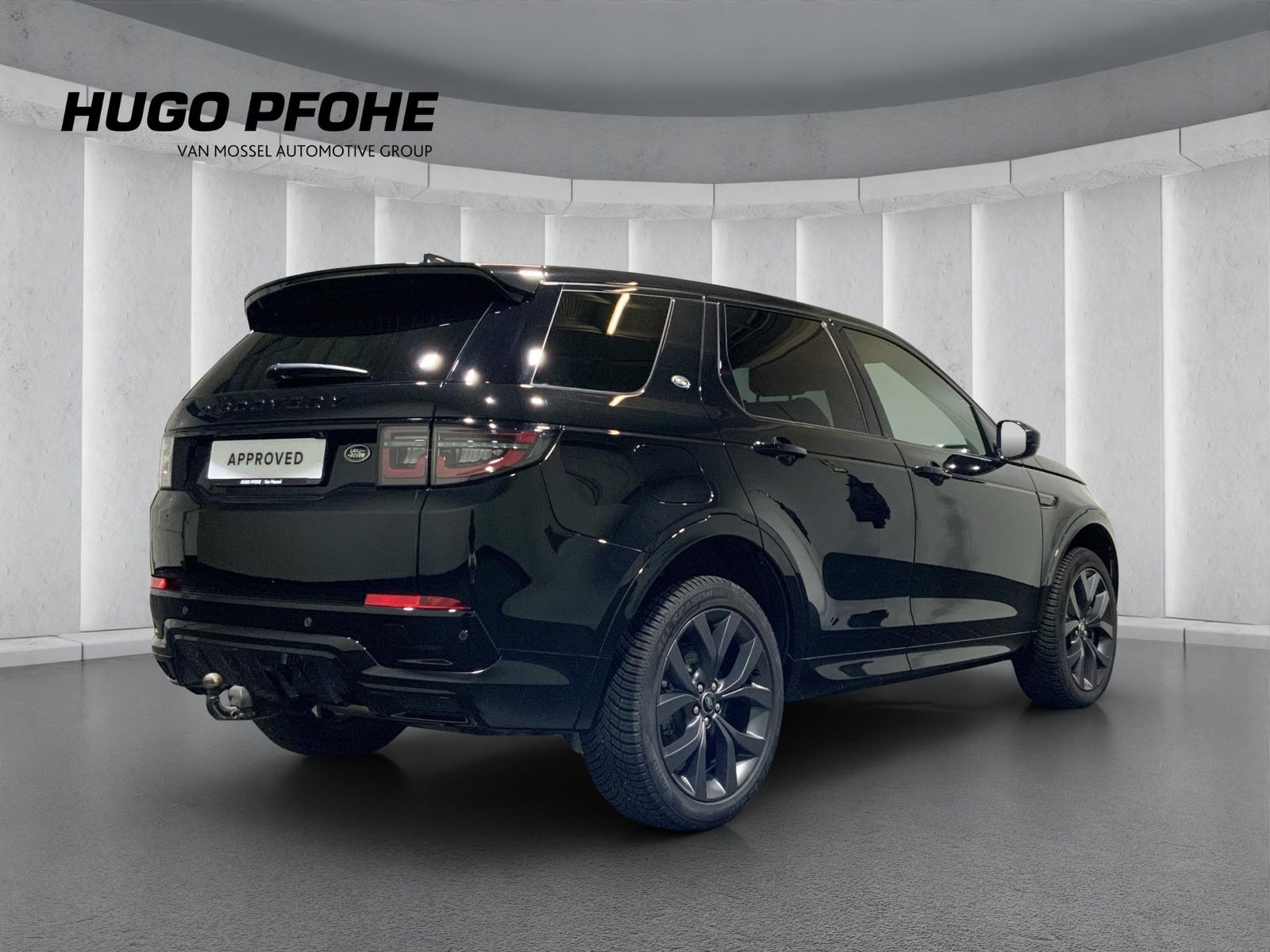 Land Rover Discovery Sport R-DYNAMIC SE D165 AWD Automatik