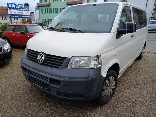 Volkswagen T5 Transporter  Lang Kilima 9 Sitze antragen