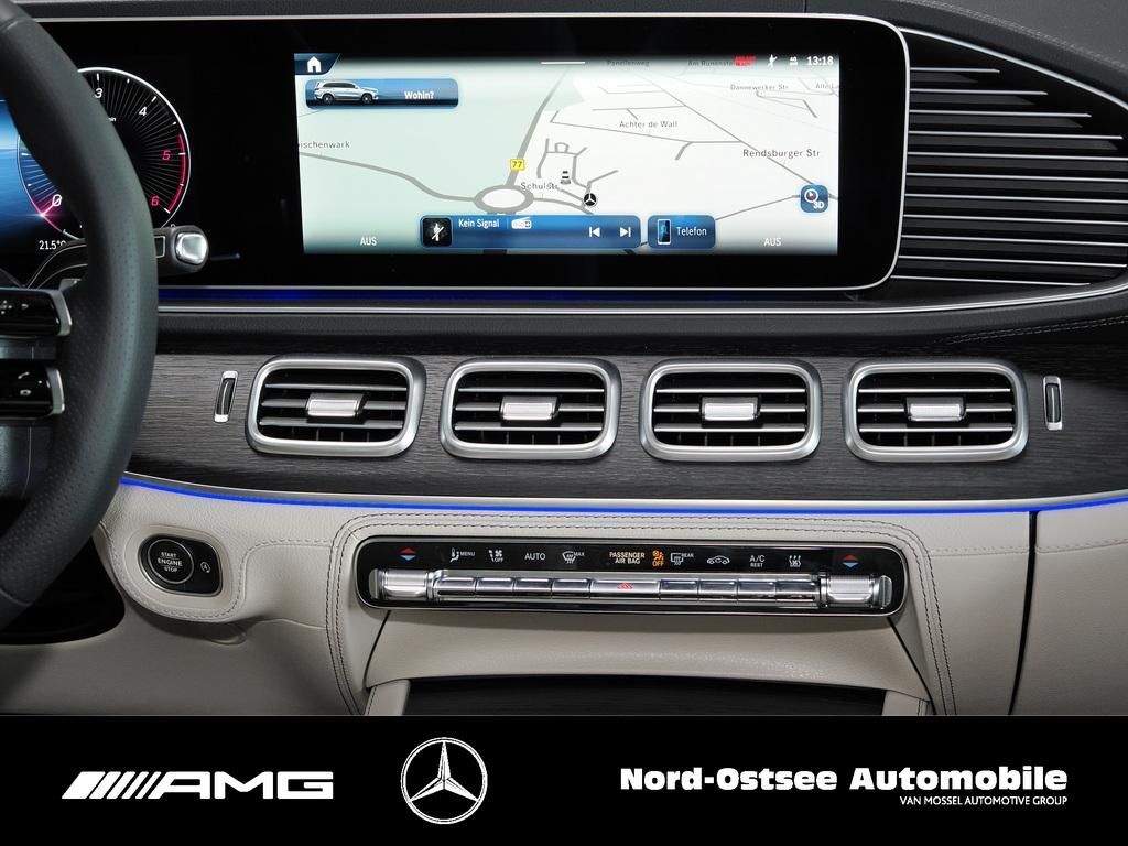 Fahrzeugabbildung Mercedes-Benz GLS 450 d 4M AMG NIGHT PANO AHK AKUSTIK STANDH.