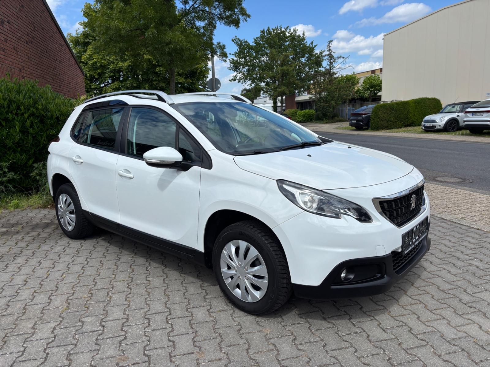 Peugeot 2008 Active TÜV NEU PDC TEMP SHZ KLIMA GARANTIE