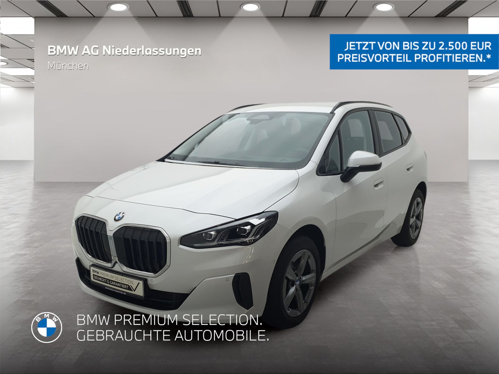 BMW 220 Active Tourer - Bild 1