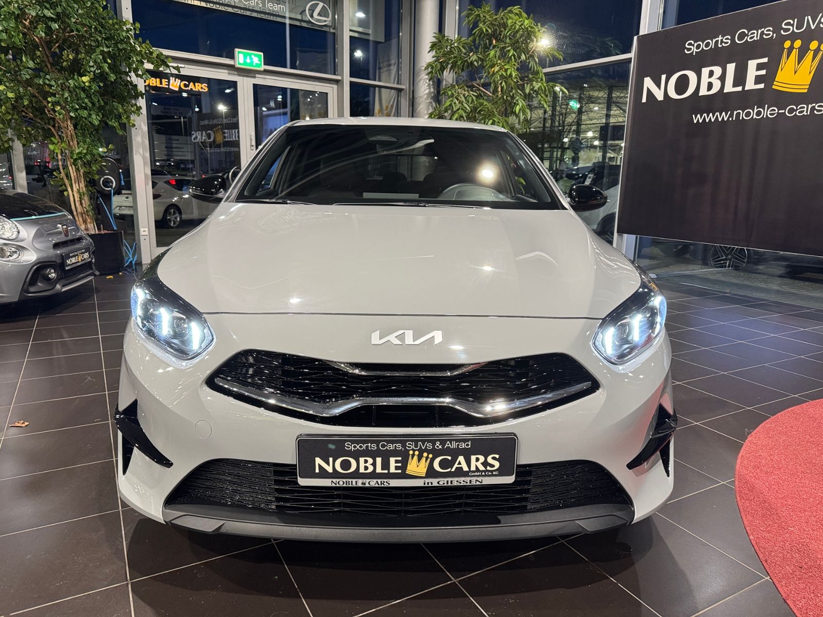 Fahrzeugabbildung Kia Ceed Nightline Edition RFK LED NAV