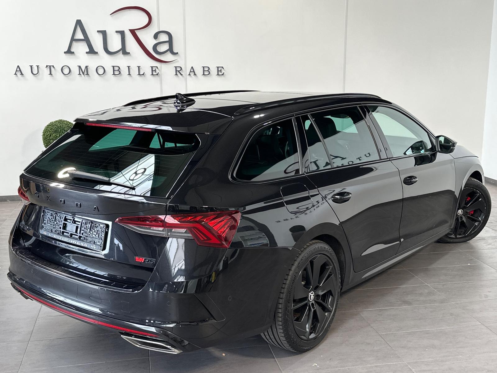 Skoda Octavia Combi 2.0 TDI RS 4x4 NAV+LED+PANO+KAMERA
