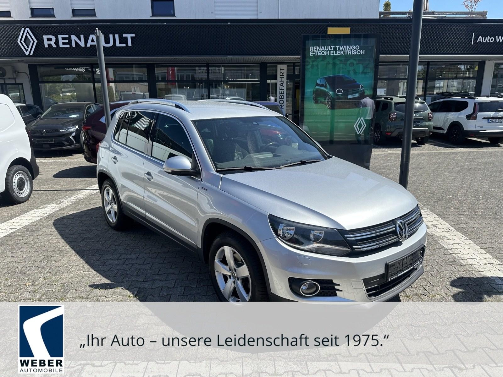 Volkswagen Tiguan 2.0 TDI BMT Lounge Sport&Style