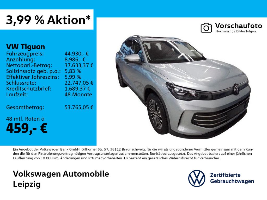 Image of Volkswagen Tiguan