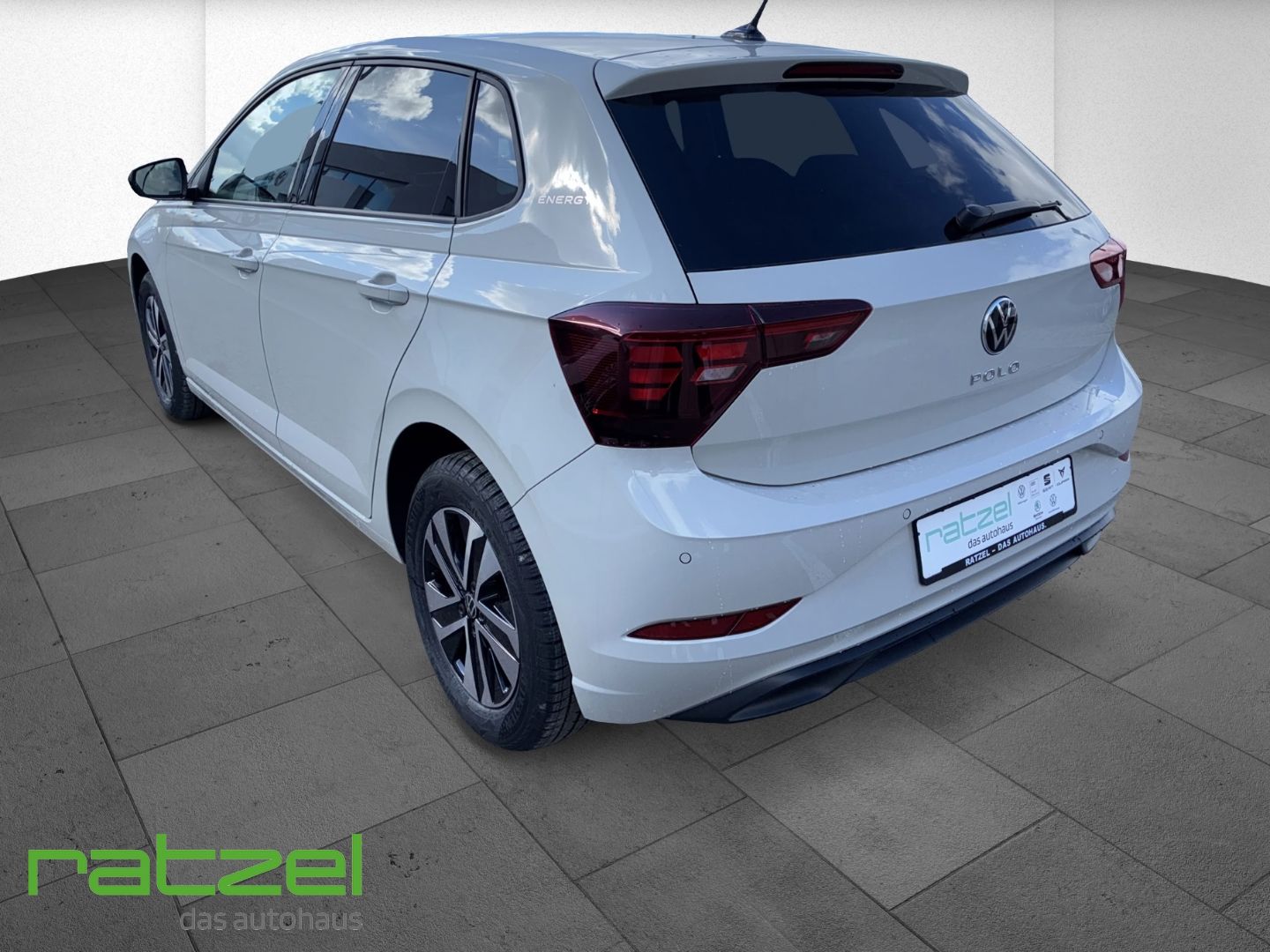 Fahrzeugabbildung Volkswagen Polo ENERGY 1.0 TSI NAVI+Kamera+Allwetter+LED