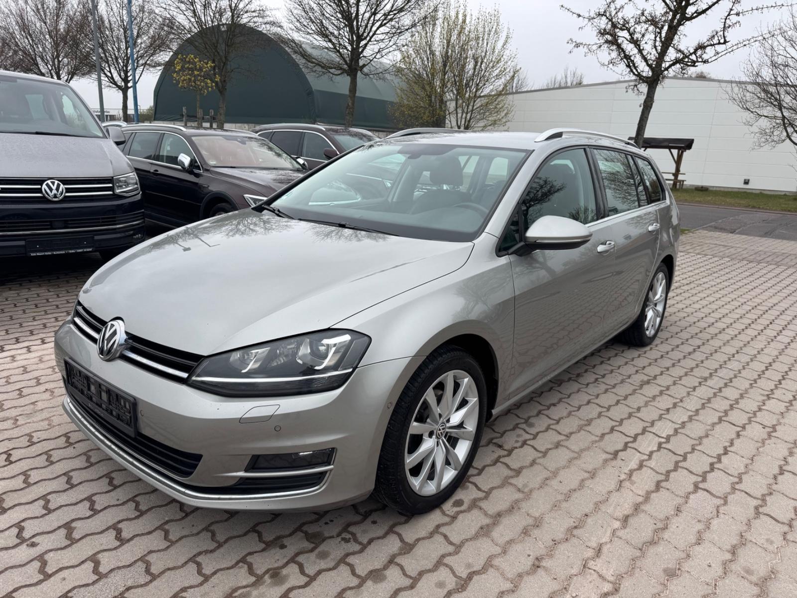 Volkswagen Golf VII Variant Highline BMT  Xenon/Navi