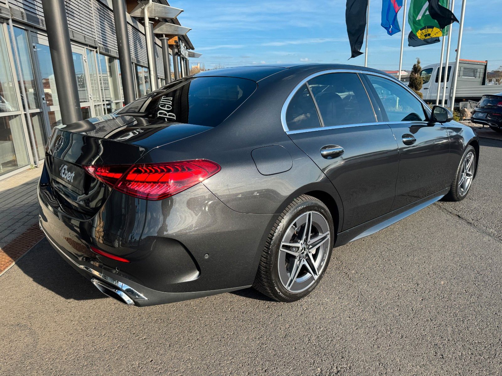 Fahrzeugabbildung Mercedes-Benz C 300de AMG+Pano+Memory+360