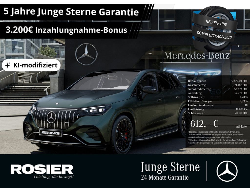 Image of Mercedes-Benz EQE SUV