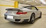 Porsche 997 Turbo Cabriolet MK1 Turbo Handschalter - Porsche 997 aus 2008: Turbo