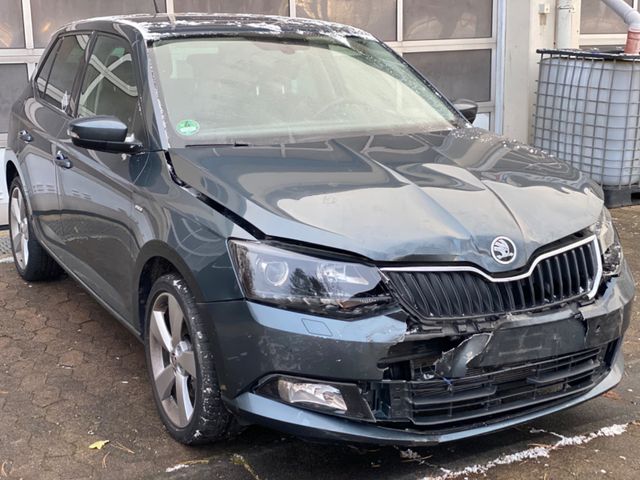 Skoda Fabia Clever DSG 1.0 81kw - KÜHLER OK