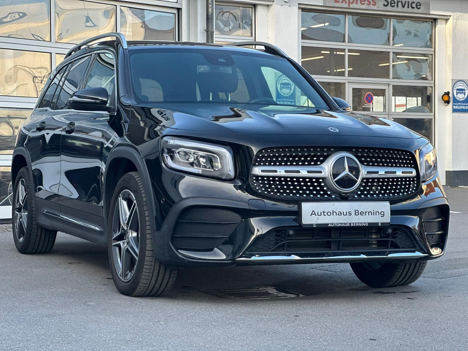 MERCEDES-BENZ GLB220d AMG LINE KAMERA