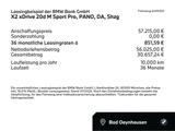 BMW X2 xDrive 20d M Sport Pro, PANO, DA, Shzg HUD - BMW X2 mit Panoramadach