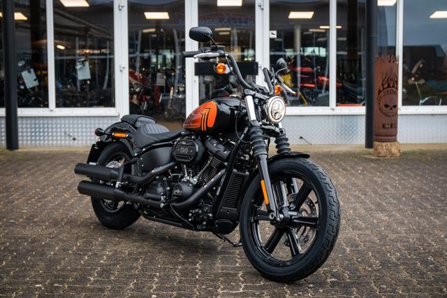 Fahrzeugabbildung Harley-Davidson STREET BOB FXBBS 114ci - MY23 - Sofort verfügbar