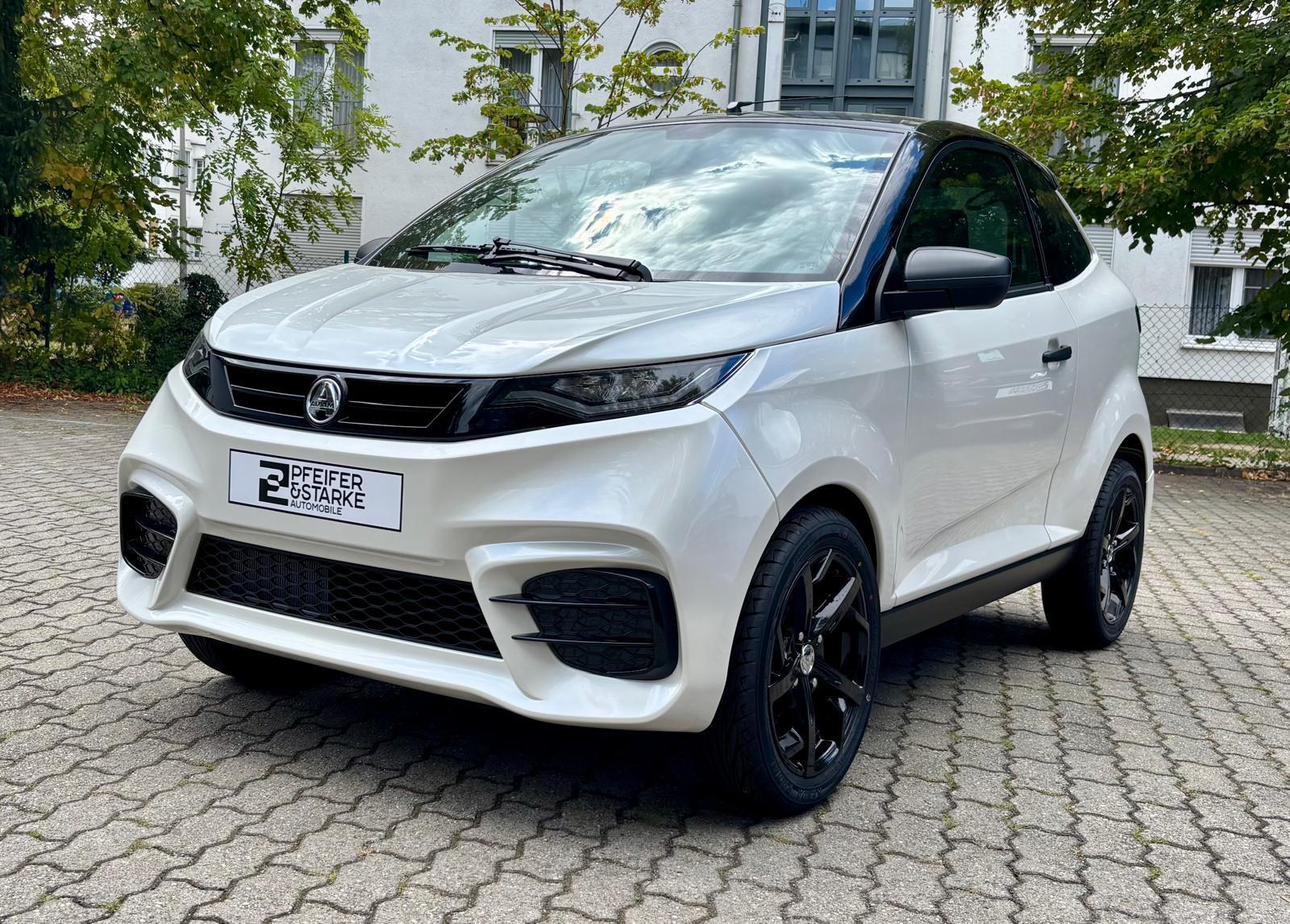 Aixam Coupé Sport Kamera/ Freisprech