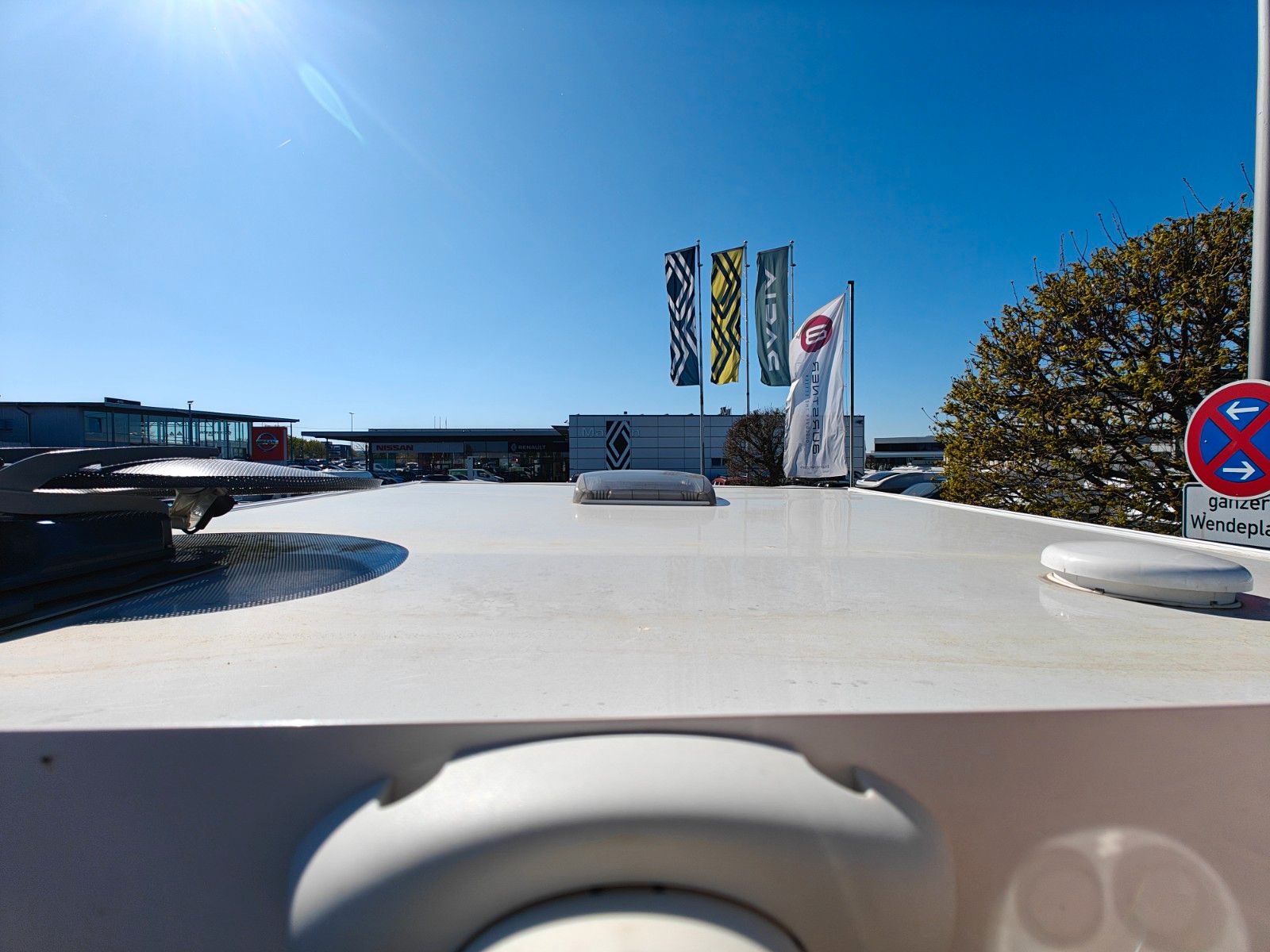 Fahrzeugabbildung XGO Dynamic 98 P  - SAT, TV, Markise, Luftfeder -