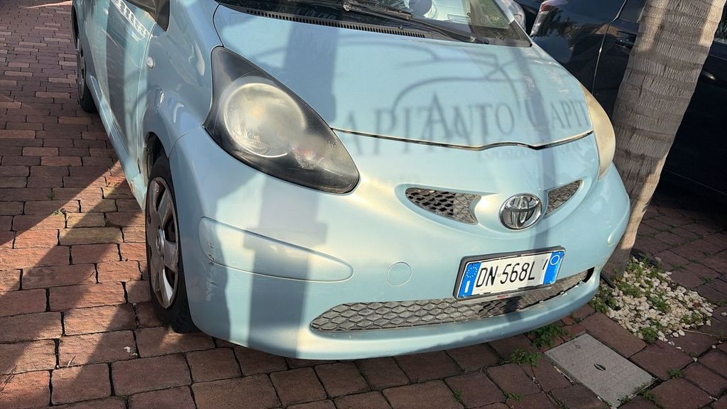Toyota Aygo (X)