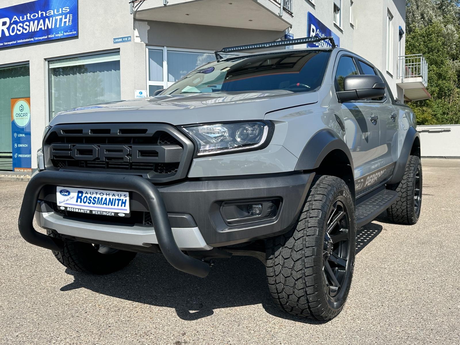 Ford Ranger Raptor  2.0 *Sthz/Höher/LED Lichtbalken*