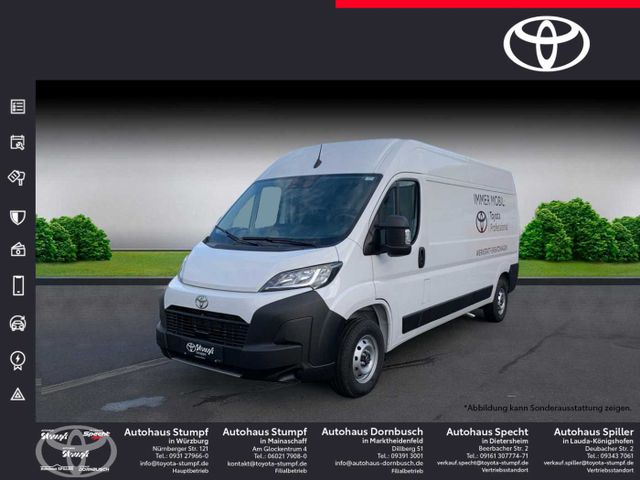 Toyota Proace Max 2.2 D. L3H2 Work 35 | Kamera+uvm.