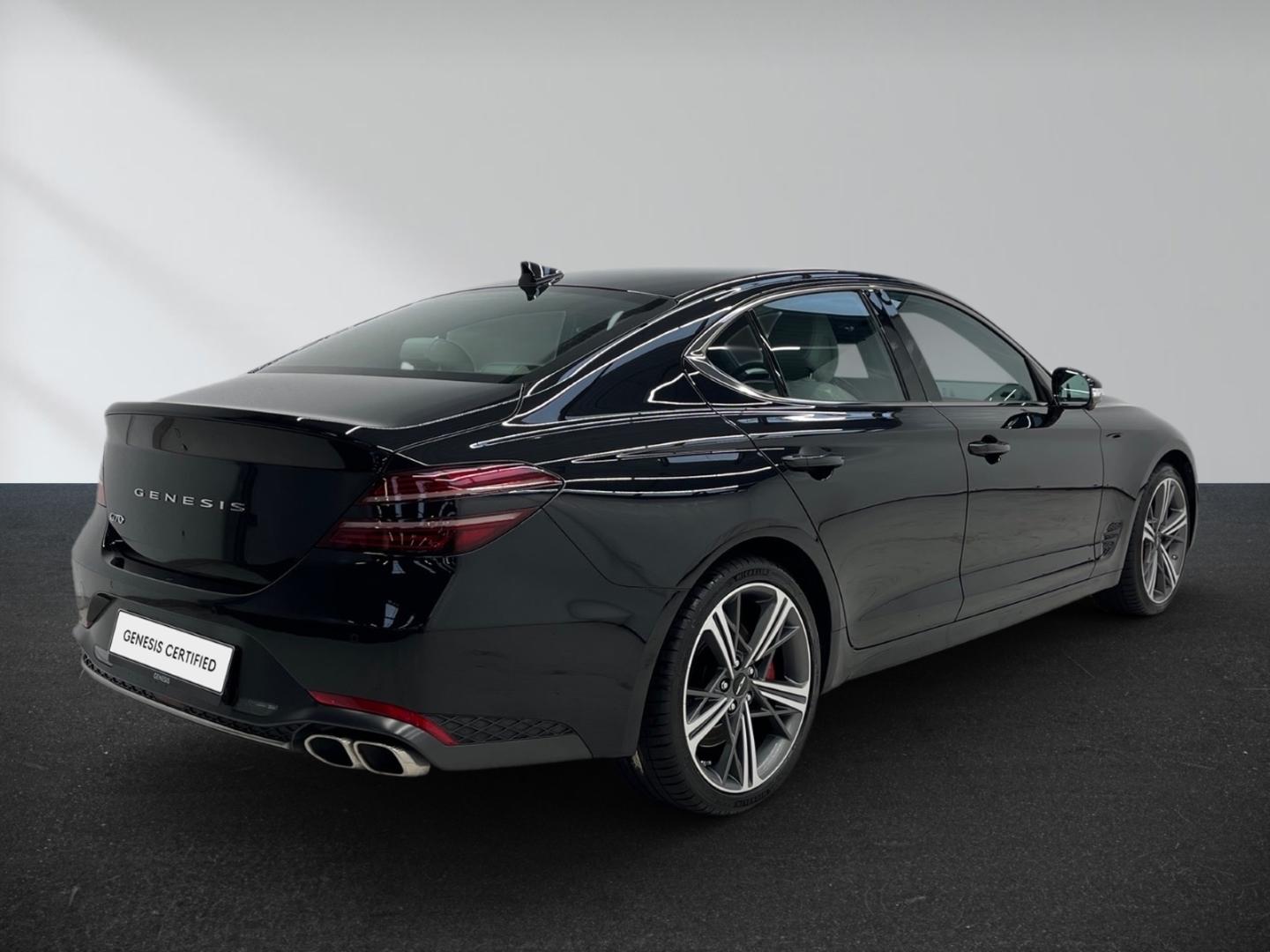 Genesis G70 Sport AD LED Sperrdiff. ACC El. Heckklappe A