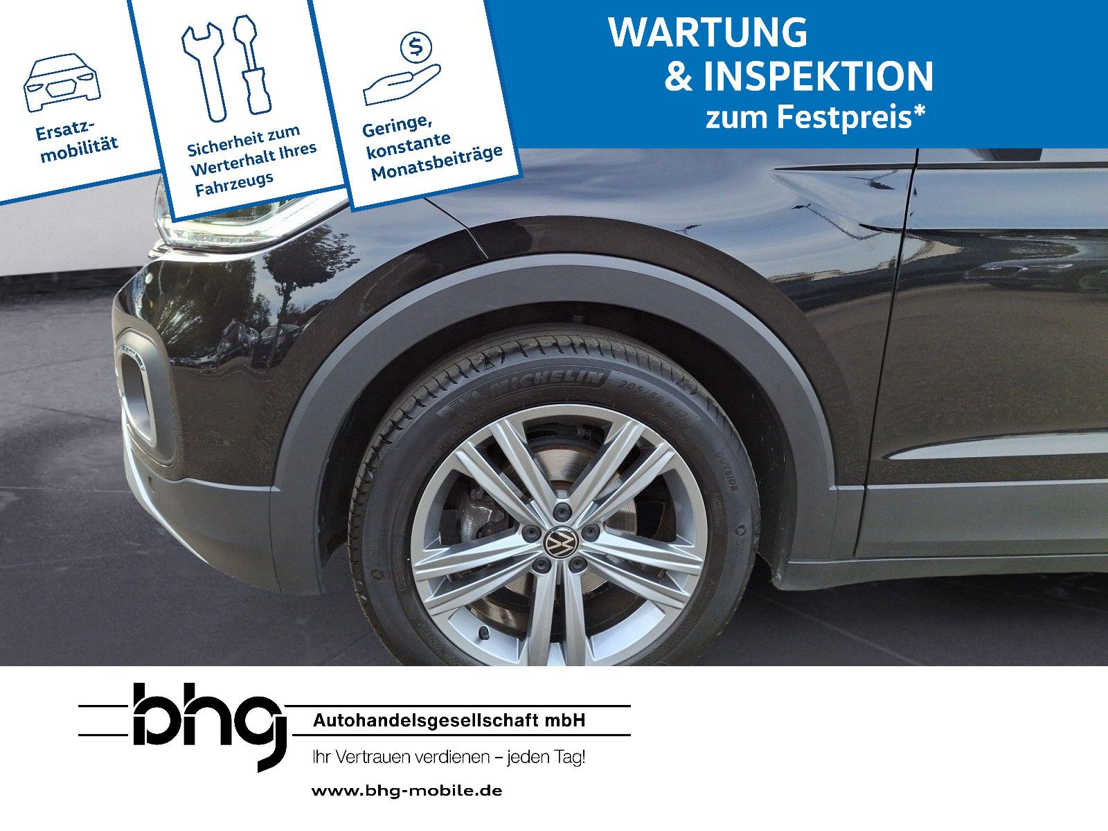 Volkswagen T-Cross 1.0 TSI DSG STYLE ACC-Front-LaneAssist N