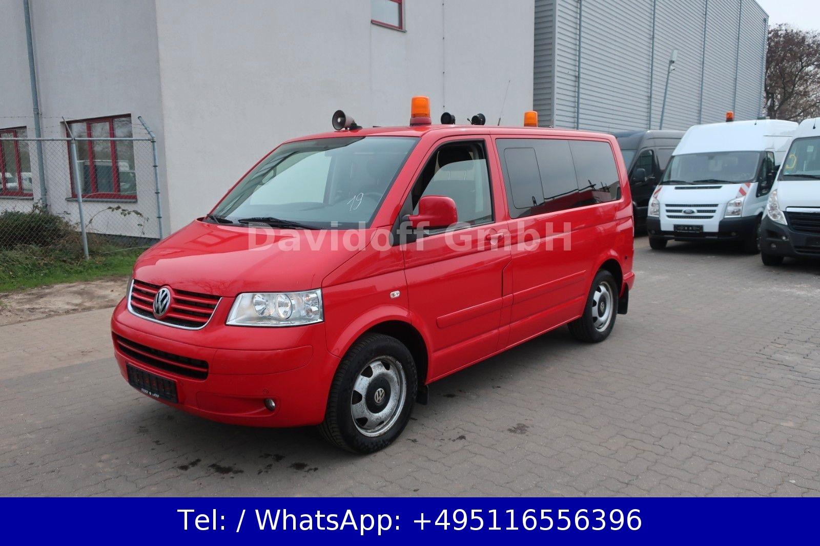 Volkswagen Nr.19 T5 Multivan 4Motion 1.Hand / Klima / SHZ