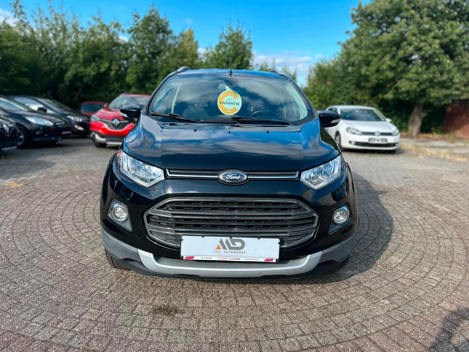 Ford EcoSport Garantie, 1.Hand,