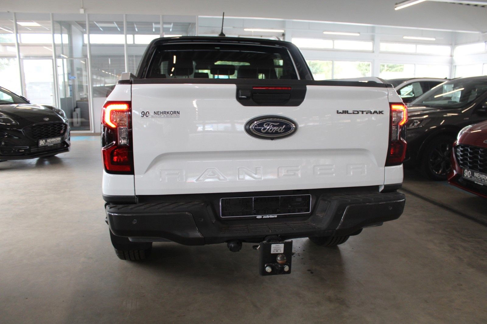 Fahrzeugabbildung Ford Ranger Wildtrak Automatik AHK TechnologiePaktet