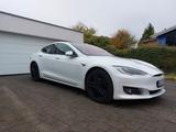 Tesla Model S 100D Winterpaket AHK EAP Panorama CCS... - Tesla Model S von privat