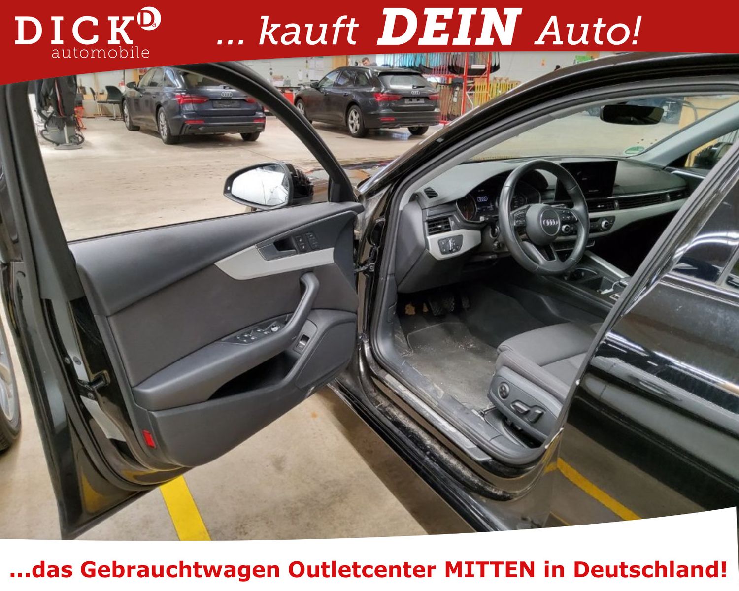 Fahrzeugabbildung Audi A4 Av 35d S-Tr  LED/NAVI/PANO/SHZ/MEMO/RFK/8Fa