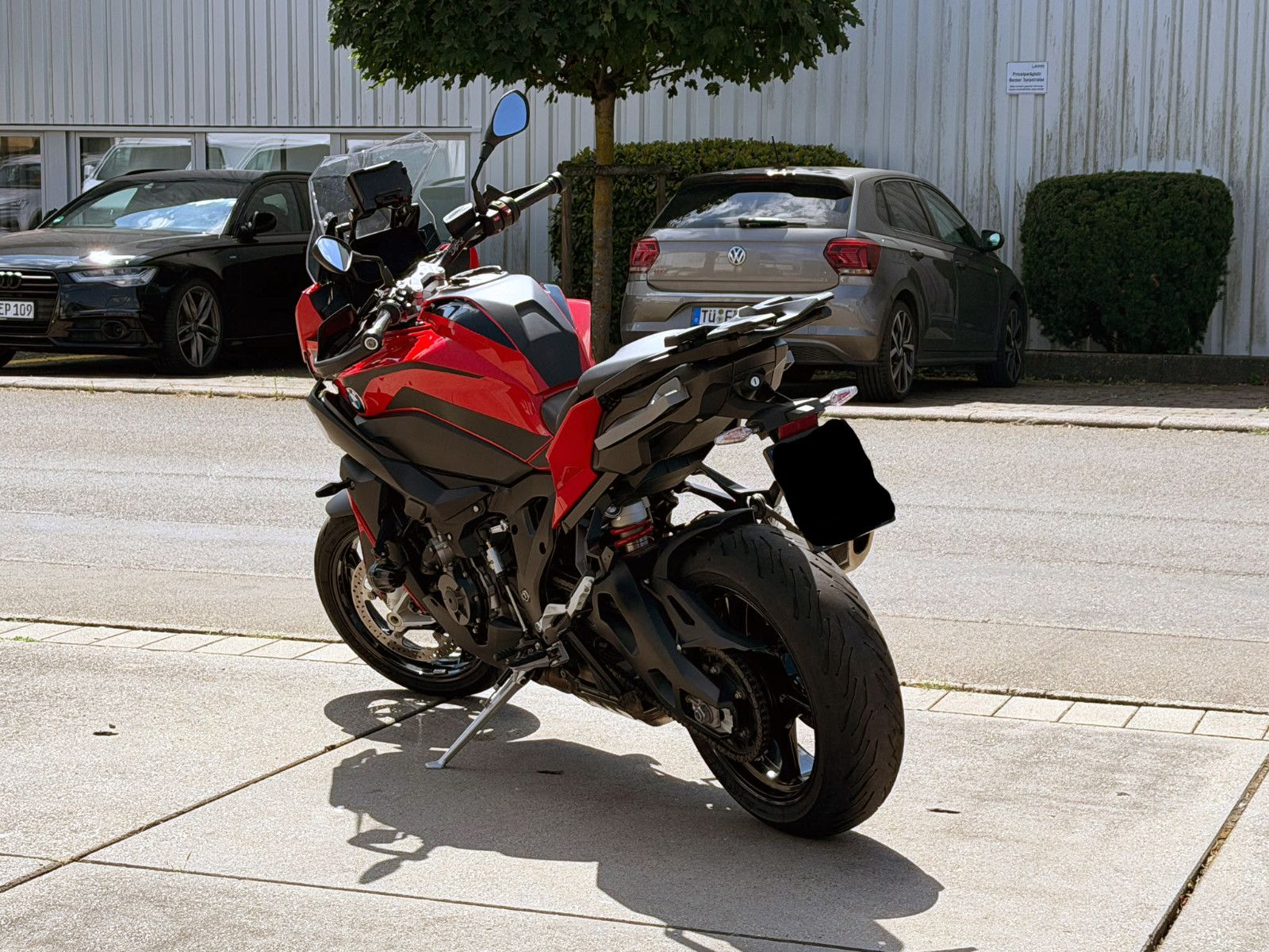Fahrzeugabbildung BMW S1000 XR