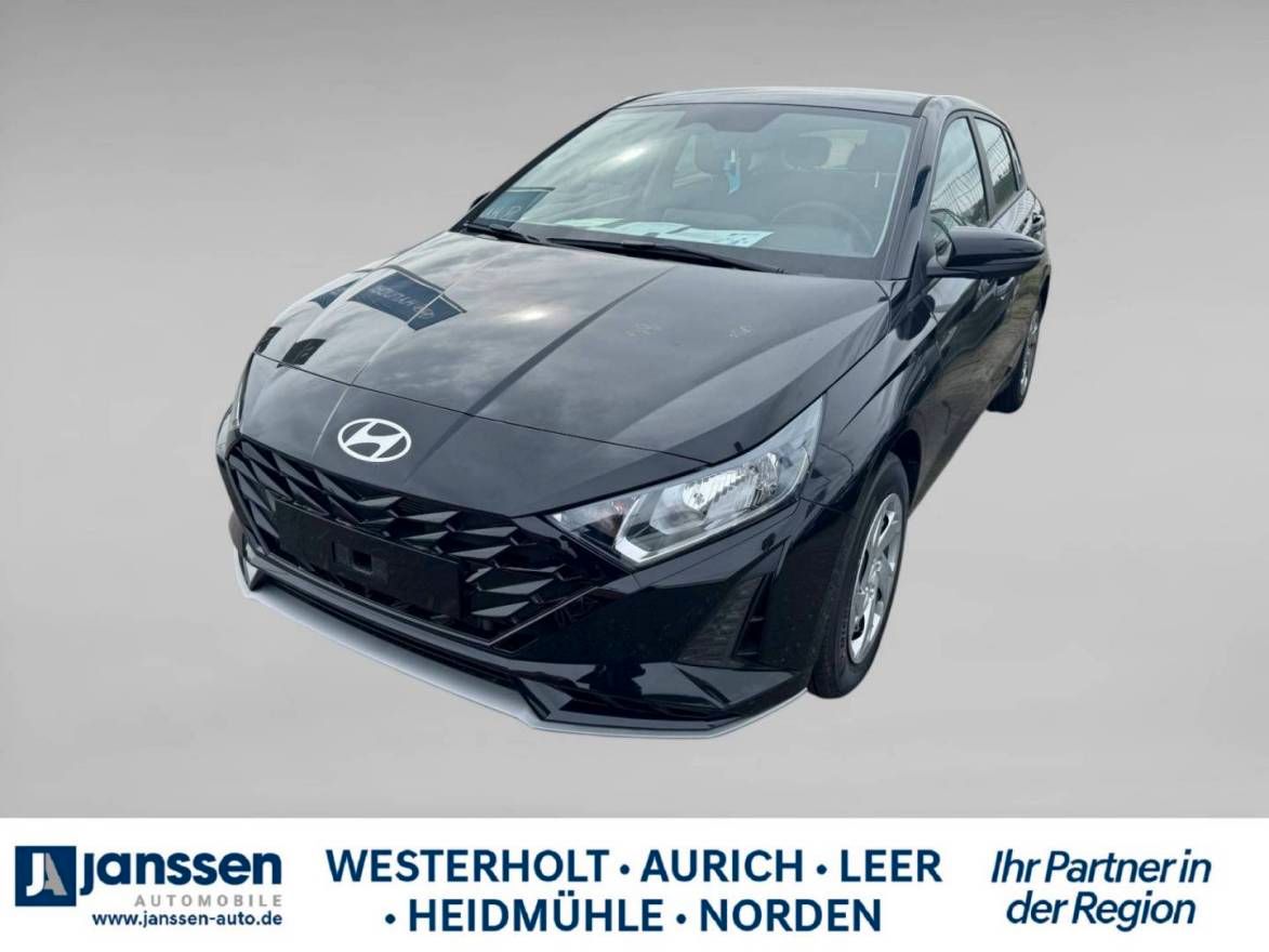 Fahrzeugabbildung Hyundai i20 MY26 1.0 T-GDI (90 PS) 6-MT 2WD Select Navi