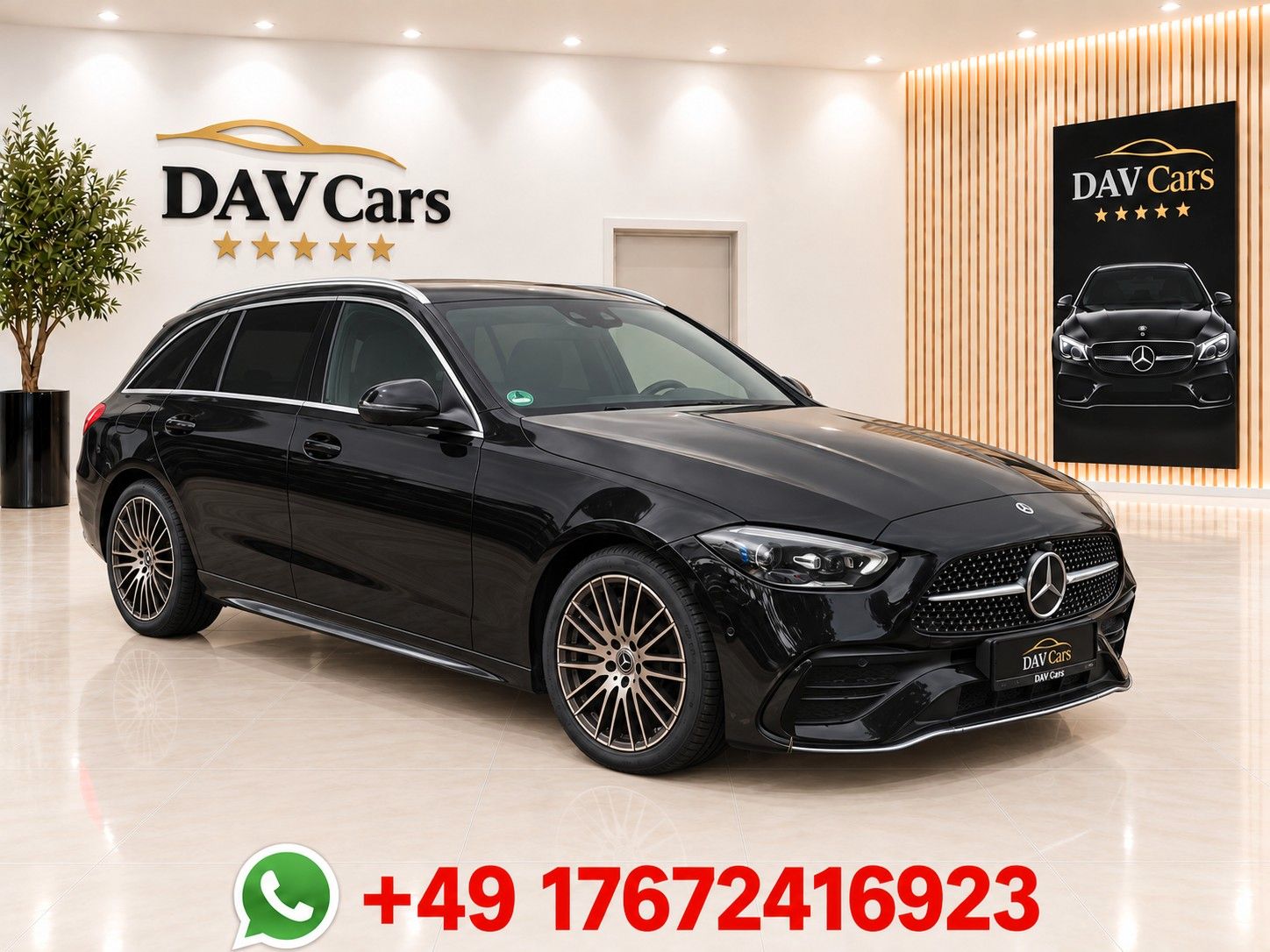 Mercedes-Benz C 220d 4M AMG Mem. 360°Digital Licht Mild Hybrid foto 3