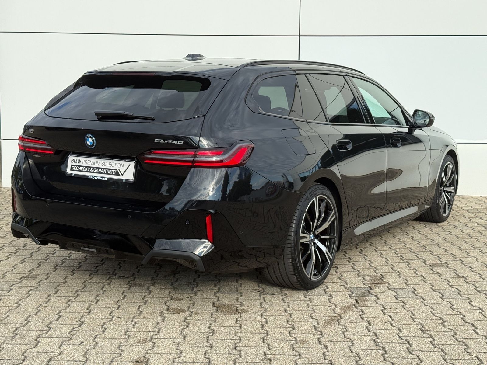 BMW i5 eDrive40 Touring M Sportpaket LenkHZ AHK foto 4