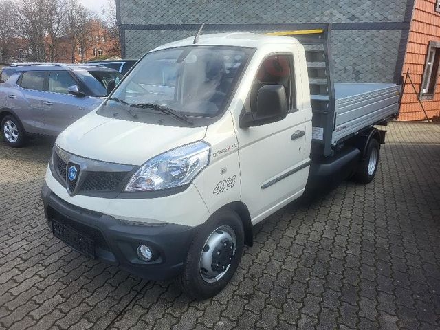 Piaggio Porter NP6 LR 3.250 LPG 4x4+DREISEITENKIPPER+TOP